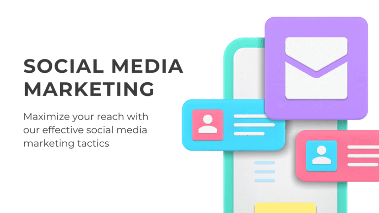 Social media marketing