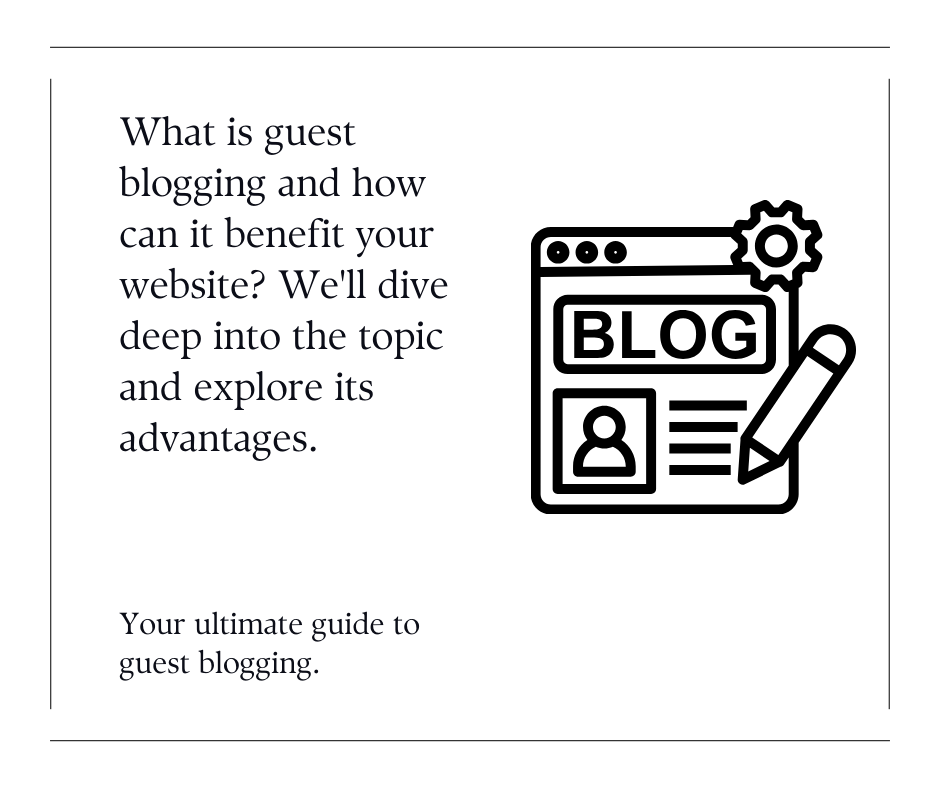 what is guest blogging