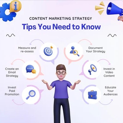 content marketing strategy digialtloom.com